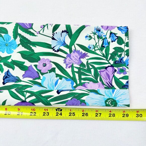 Talbots Women's Stretch Slim Leg Floral Garden Chatham Ankle Pants Size 4 NWT - Picture 11 of 12